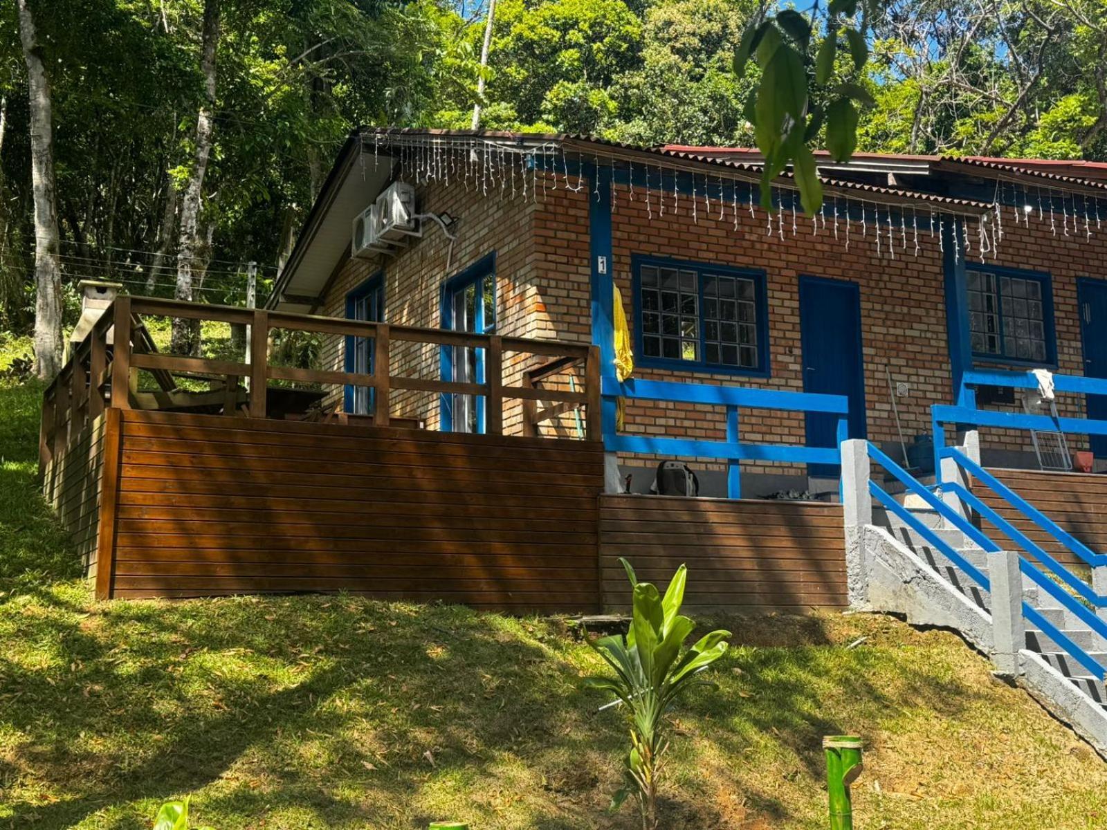 Villa Cabanas - Pe Na Areia Governador Celso Ramos Exterior photo